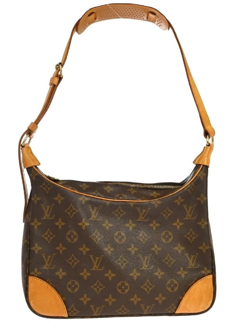 LOUIS VUITTON MONOGRAM BOULOGNE 30 SHOULDER BAG M51265